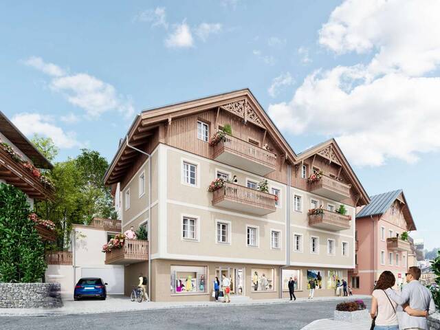 Immobilie in Bad Aussee - Ausseer Residenzen - vielseitiges Wohnen: Hauptwohnsitz, Zweitwohnsitz, oder touristische Vermietung - Bild 2