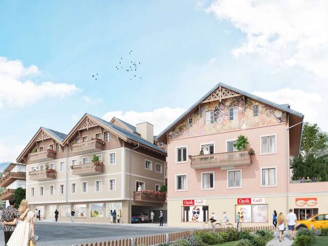 Immobilie in Bad Aussee - AUSSEER RESIDENZEN - Zweitwohnsitz, Touristische Vermietung & Hauptwohnsitz - Bild 0