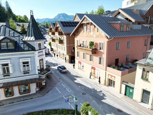 Immobilie in Bad Aussee - AUSSEER RESIDENZEN - Zweitwohnsitz, Touristische Vermietung & Hauptwohnsitz - Bild 1