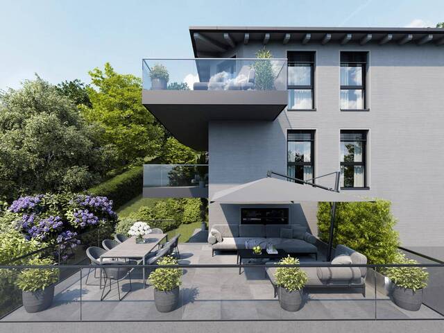 Immobilie in Hof bei Salzburg - Triada Hof3Z-Wohnung Dachgarten Wohnbauförderung möglich! - Bild 0