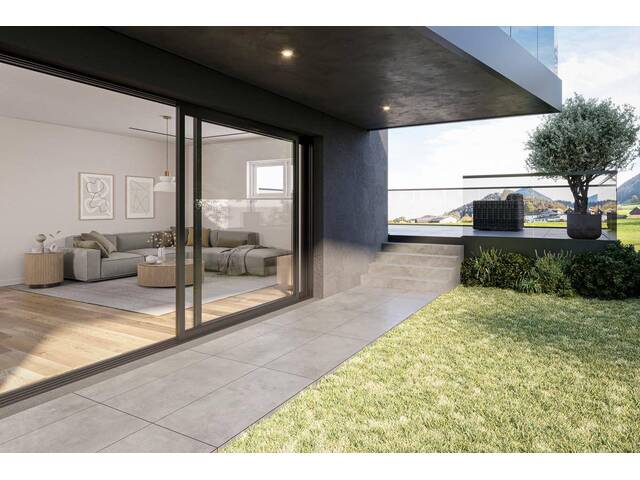 Immobilie in Hof bei Salzburg - Triada Hof3Z-Wohnung Dachgarten Wohnbauförderung möglich! - Bild 1