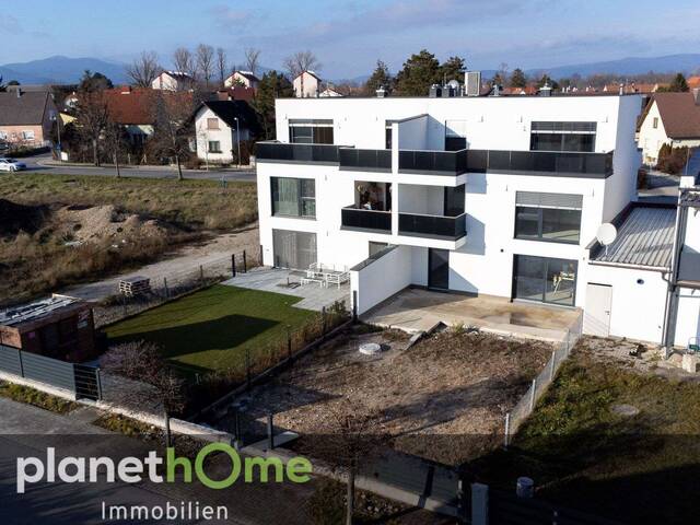 Immobilie in Teesdorf - Dachgeschosswohnung - Energieeffizientes Nest für Zweisamkeit - Bild 0