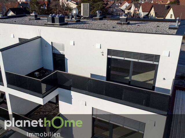 Immobilie in Teesdorf - Dachgeschosswohnung - Energieeffizientes Nest für Zweisamkeit - Bild 1