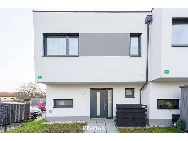 Immobilie in Altenwörth - Modernes Reihenhaus in Grünruhelage - Bild 0