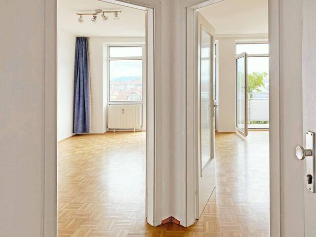 Immobilie in St. Martin - ANLEGER AUFGEPASST! – GUT VERMIETETE WOHNUNG MIT LOGGIA - Bild 1