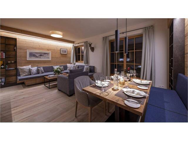 Immobilie in Lech - A luxurious 2 bedroom apartment for sale in the village of Lech, ideally located with ski-in access and within a short walk from the centre of the village and the ski lifts - Bild 1