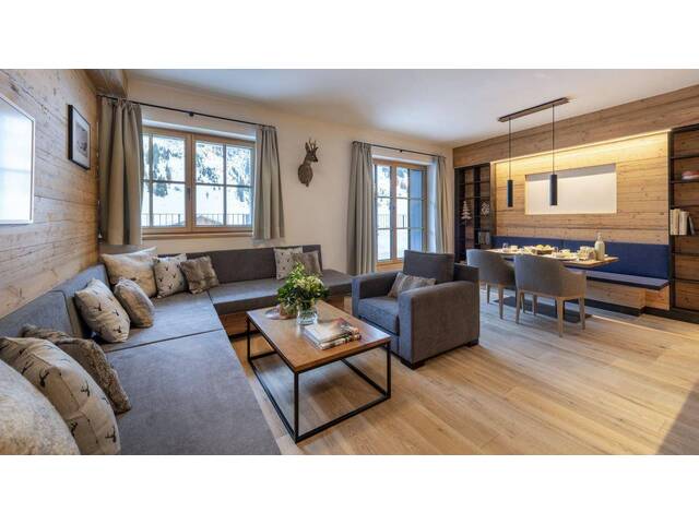 Immobilie in Lech - A luxurious 2 bedroom apartment for sale in the village of Lech, ideally located with ski-in access and within a short walk from the centre of the village and the ski lifts - Bild 2