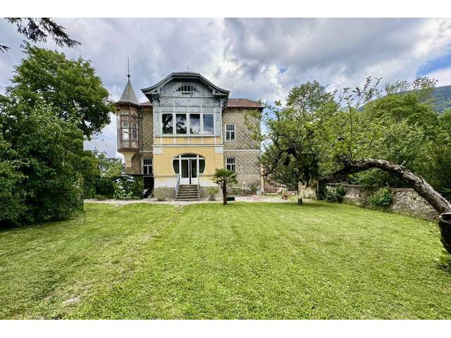 Immobilie in Altenmarkt an der Triesting - MÄRCHENHAFTE LANDHAUSVILLA MIT GROSSEM GRUND - Bild 0