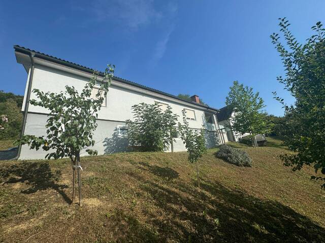 Immobilie in Riegersburg - Idyllisches Einfamilienhaus in ruhiger Lage mit großzügigem Garten in Neustift b. Riegersburg - Bild 0