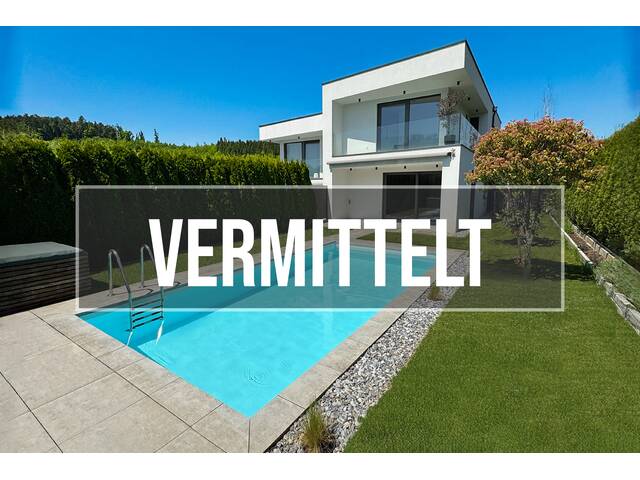Immobilie in Pirka - ! VERMITTELT ! * SOFORTBEZUG IN MANTSCHA - MODERNE DOPPELHAUSHÄLFTE MIT POOL UND DACHTERRASSE - STILVOLLES WOHNEN NAHE GRAZ - Bild 0