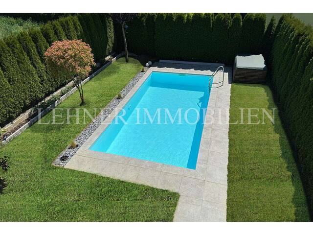 Immobilie in Pirka - ! VERMITTELT ! * SOFORTBEZUG IN MANTSCHA - MODERNE DOPPELHAUSHÄLFTE MIT POOL UND DACHTERRASSE - STILVOLLES WOHNEN NAHE GRAZ - Bild 1