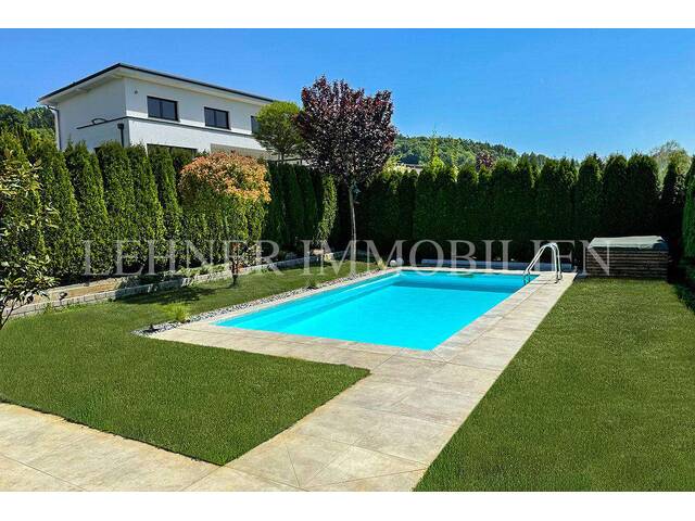 Immobilie in Pirka - ! VERMITTELT ! * SOFORTBEZUG IN MANTSCHA - MODERNE DOPPELHAUSHÄLFTE MIT POOL UND DACHTERRASSE - STILVOLLES WOHNEN NAHE GRAZ - Bild 2