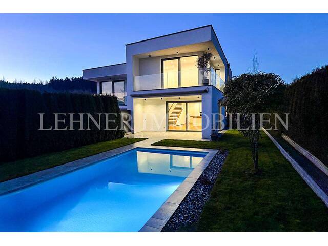 Immobilie in Pirka - ! VERMITTELT ! * SOFORTBEZUG IN MANTSCHA - MODERNE DOPPELHAUSHÄLFTE MIT POOL UND DACHTERRASSE - STILVOLLES WOHNEN NAHE GRAZ - Bild 3