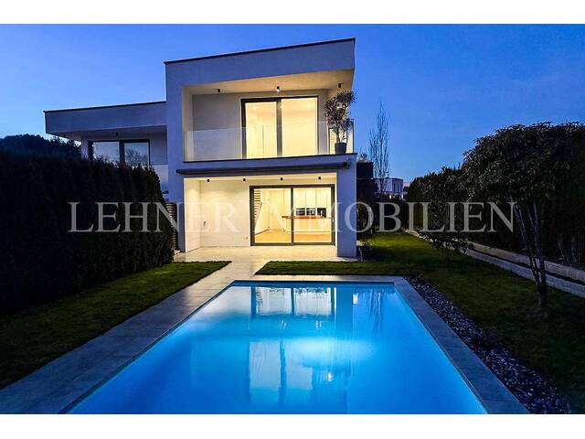 Immobilie in Pirka - ! VERMITTELT ! * SOFORTBEZUG IN MANTSCHA - MODERNE DOPPELHAUSHÄLFTE MIT POOL UND DACHTERRASSE - STILVOLLES WOHNEN NAHE GRAZ - Bild 4