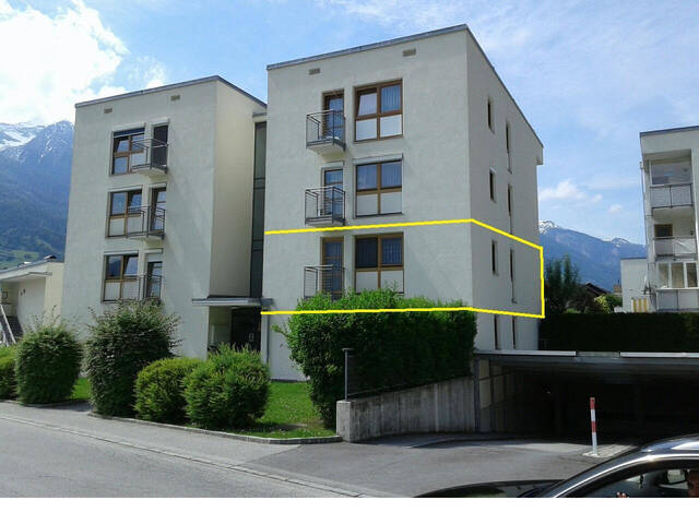 Immobilie in Telfs - Sonnige Terrassen Wohnung im Herzen von Telfs - Bild 0