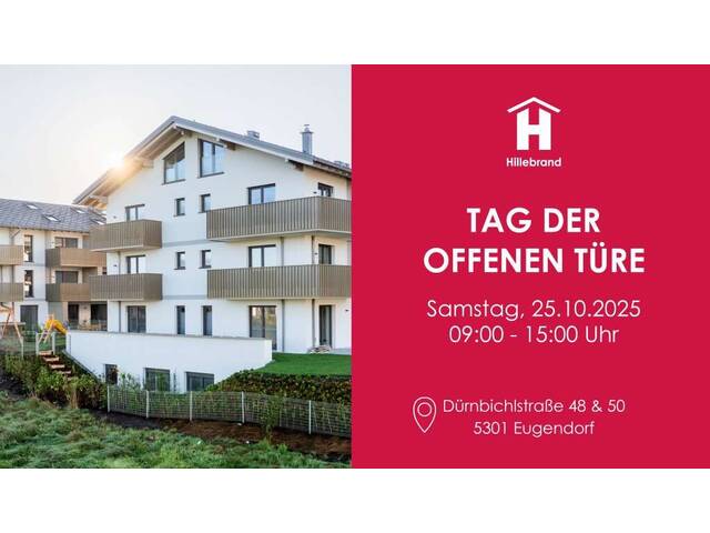 Immobilie in Eugendorf - Quartett Strass, Top 1.6: 2-Zimmer Wohnung, ideal als Anlage - Bild 0