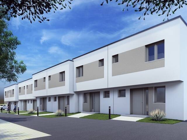 Immobilie in Sooß - Familientraum in Massivbauweise – Modernes Reihenhaus mit Garten - inkl. PV ANLAGE - Bild 2