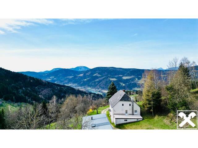 Immobilie in Lavamünd - Landleben mit Panoramablick im Süden Kärntens! - Bild 2