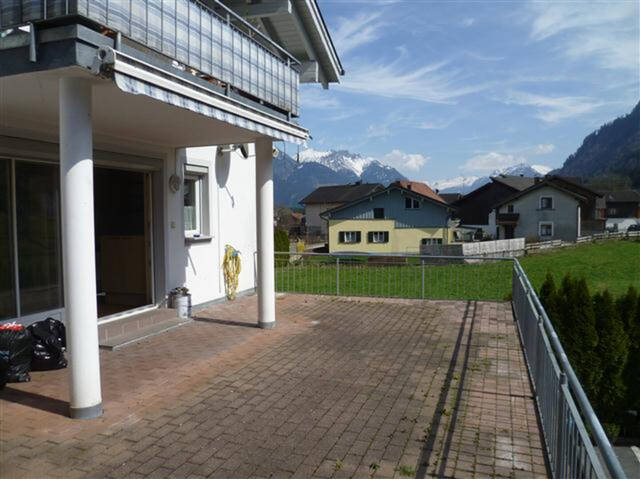 Immobilie in Nenzing - Terrassenwohnung in Nenzing mit 50 m² Terrasse, Carport; provisionsfrei! - Bild 1