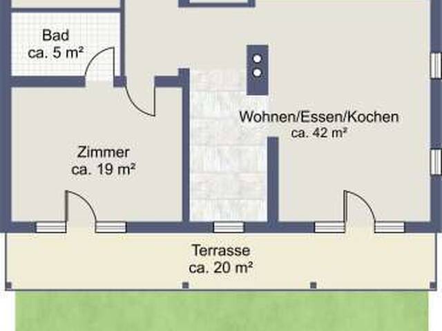 Immobilie in Lofer - New Home – New Memories: 3-Zimmer-Wohnungen zur Wahl - Bild 4