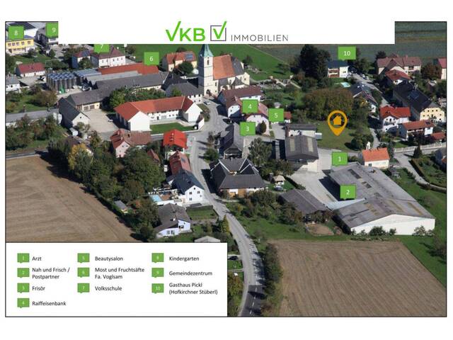 Immobilie in Hofkirchen im Traunkreis - Neubauprojekt im Zentrum von Hofkirchen i. Tkr. -moderne Wohnung in Toplage - Bild 4