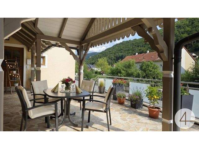 Immobilie in Spitz - Mehrfamilienhaus oder Gästehaus in der Wachau - Bild 0