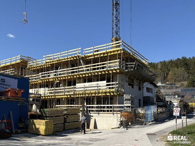 Immobilie in Natters - Bereits im BAu - 2-Zimmer-Terrassenwohnung mit Aussicht - Bild 0