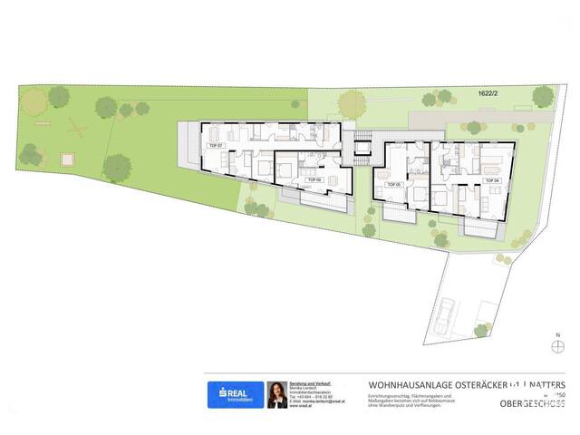 Immobilie in Natters - Bereits im BAu - 2-Zimmer-Terrassenwohnung mit Aussicht - Bild 3
