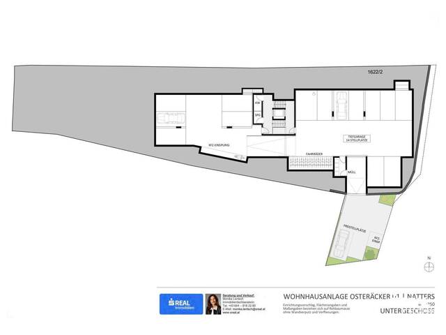 Immobilie in Natters - Bereits im BAu - 2-Zimmer-Terrassenwohnung mit Aussicht - Bild 4