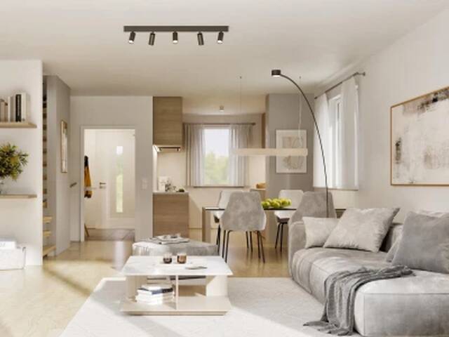 Immobilie in Straßwalchen - Neubau: Mittelreihenhaus am Blumenfeld in Straßwalchen - Bild 1