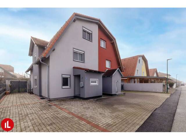 Immobilie in Mannersdorf am Leithagebirge - ACHTUNG BESTPREIS | ein Zuhause das alles kann | Erstklassige Doppelhaushälfte in der Naturparkgemeinde Mannersdorf | 5 Zimmer | Eigengrund | 5 Stellplätze | Keller - Bild 0