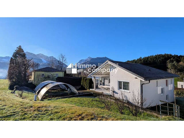 Immobilie in Göfis - Traumhaftes Einfamilienhaus in Göfis mit Blick in die Berge - Perfekt für Familien - Bild 0