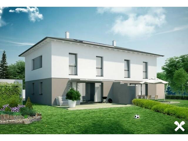 Immobilie in Ried im Traunkreis - Hochwertige Doppelhaushälfte mit großzügigem Eigengarten! - Bild 0