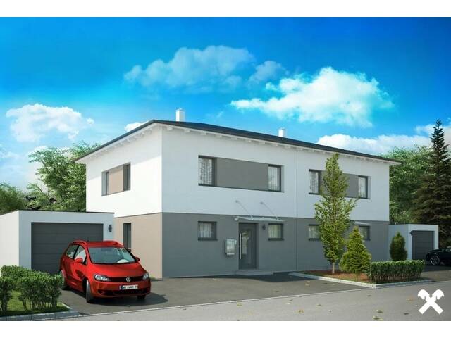 Immobilie in Ried im Traunkreis - Hochwertige Doppelhaushälfte mit großzügigem Eigengarten! - Bild 1