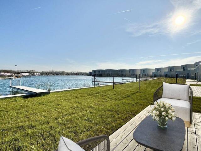 Immobilie in Grafenwörth - SONNENWEIHER - TRAUMHAUS AM SEE MIT GARTEN + EIGENEM STEG - Bild 1