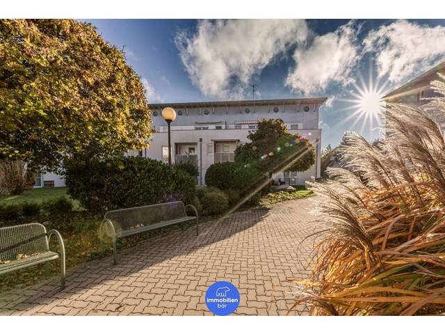 Immobilie in Ried im Innkreis - vermietete 4 Zimmer Anleger Gartenwohnung am Stadtpark Ried - Provisionsfrei - Bild 0