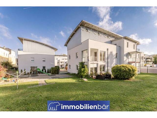 Immobilie in Ried im Innkreis - vermietete Anlegerwohnung mit 3 Zimmer am Stadtpark Ried - mit Dachterrasse - provisionsfrei - Bild 0