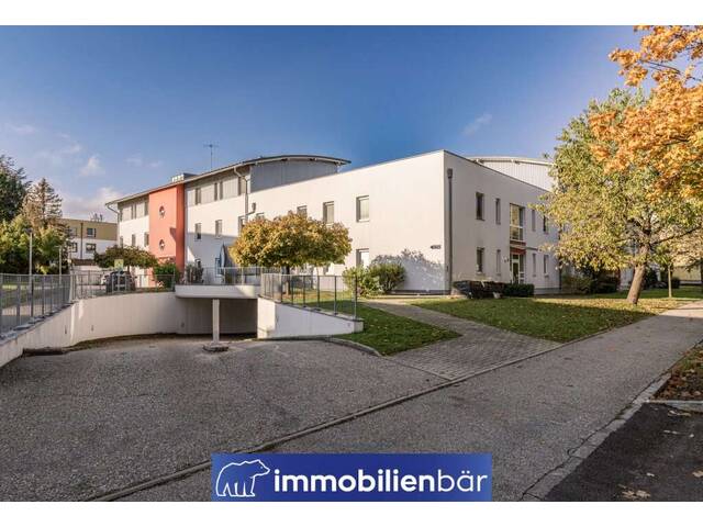 Immobilie in Ried im Innkreis - vermietete Anlegerwohnung mit 3 Zimmer am Stadtpark Ried - mit Dachterrasse - provisionsfrei - Bild 2