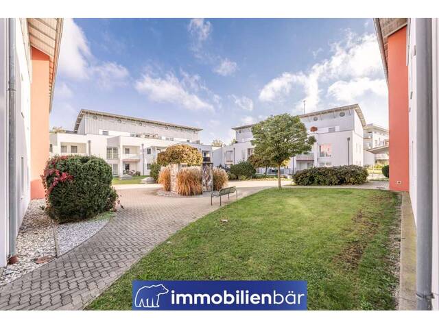 Immobilie in Ried im Innkreis - vermietete Anlegerwohnung mit 3 Zimmer am Stadtpark Ried - mit Dachterrasse - provisionsfrei - Bild 3