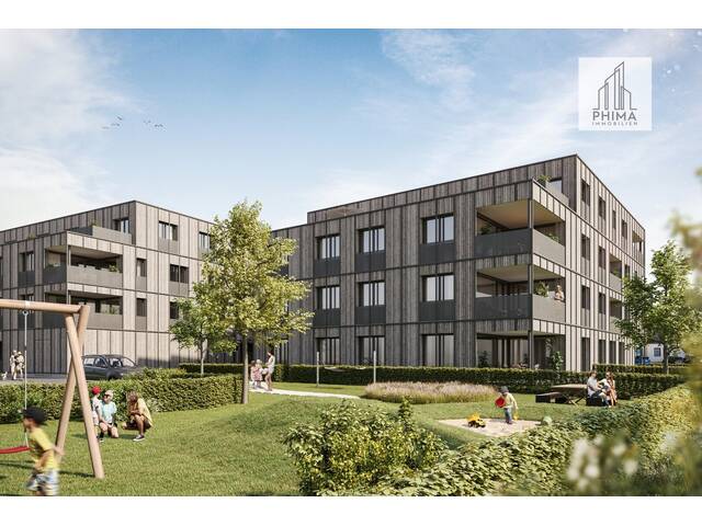 Immobilie in Lauterach - NEUBAU: 2 Zimmer Gartenwohnung im Klosterquartier Lauterach bei Bregenz - Bild 0