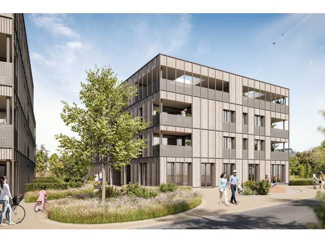 Immobilie in Lauterach - NEUBAU: 2 Zimmer Gartenwohnung im Klosterquartier Lauterach bei Bregenz - Bild 2