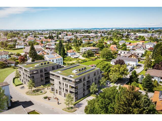 Immobilie in Lauterach - NEUBAU: 2 Zimmer Gartenwohnung im Klosterquartier Lauterach bei Bregenz - Bild 3