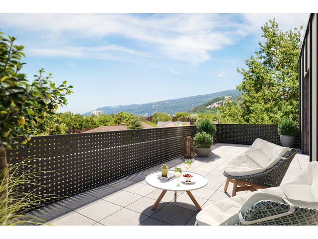 Immobilie in Lauterach - NEUBAU: 2 Zimmer Gartenwohnung im Klosterquartier Lauterach bei Bregenz - Bild 4