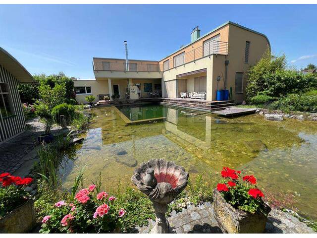 Immobilie in Enns - Unterhaus zwischen Enns und Kronstorf Architekten-Villa im Stil von Adolf Loos - Bild 0