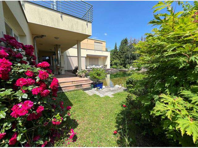 Immobilie in Enns - Unterhaus zwischen Enns und Kronstorf Architekten-Villa im Stil von Adolf Loos - Bild 1