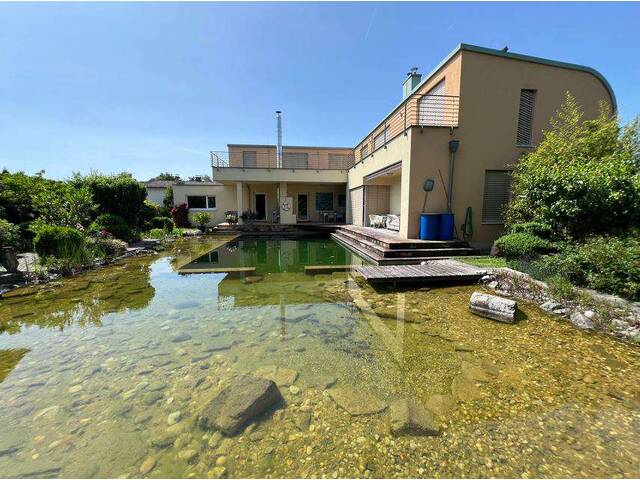 Immobilie in Enns - Unterhaus zwischen Enns und Kronstorf Architekten-Villa im Stil von Adolf Loos - Bild 2