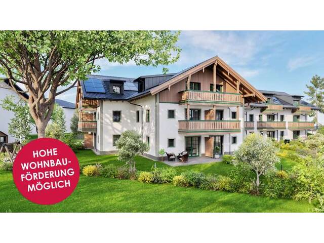 Immobilie in Siezenheim - AUGARTEN, TOP 19: 2-Zimmer-Dachgeschosswohnung - Bild 0