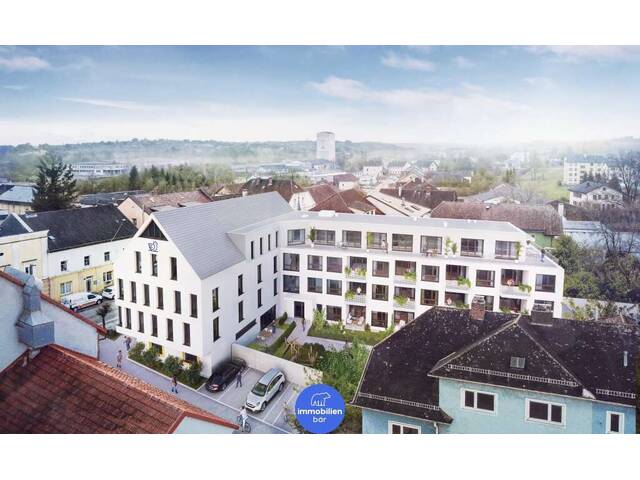 Immobilie in Neumarkt im Hausruckkreis - Mei Platzl - exklusive Neubauwohnungen im Herzen von Neumarkt im Hausruckkreis - Top 20 - Bild 0