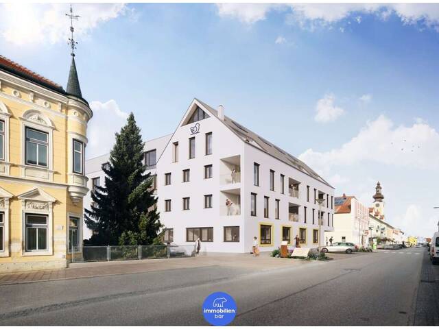 Immobilie in Neumarkt im Hausruckkreis - Mei Platzl - exklusive Neubauwohnungen im Herzen von Neumarkt im Hausruckkreis - Top 20 - Bild 3