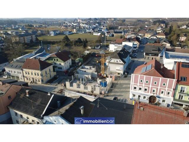 Immobilie in Neumarkt im Hausruckkreis - Mei Platzl - exklusive Neubauwohnungen im Herzen von Neumarkt im Hausruckkreis - Top 16 - Baustart bereits erfolgt - Bild 1
